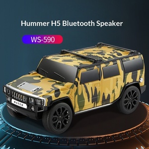 Haut-parleur de voiture bleu ODM/OEM pour <span class=keywords><strong>Hummer</strong></span> <span class=keywords><strong>H5</strong></span>, avec basses puissantes, lecture USB, carte TF et radio FM - Product Image 3