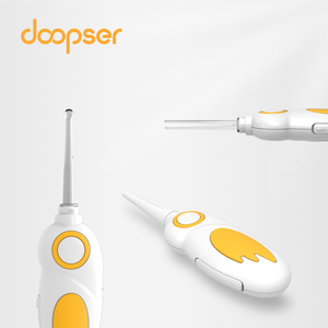 Limpiador de oídos seguro para bebés, herramienta para quitar cuñas de cera de los oídos, con iluminación LED Flash - Product Image 4