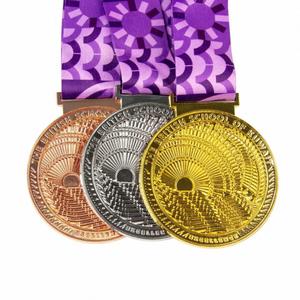 Médaille de sport personnalisée en métal pour marathon, vente en gros - Product Image 6