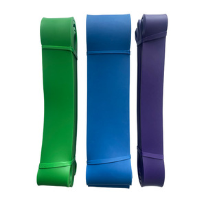 Bandes de résistance pour fitness, entraînement de force avec bandes de résistance pour hommes, yoga pour femmes, bandes de résistance plates en caoutchouc, cercle de traction - Product Image 3