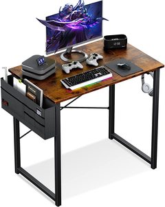 <span class=keywords><strong>Bureau</strong></span> d'ordinateur avec sac de rangement Table de jeu de <span class=keywords><strong>bureau</strong></span> de haute qualité Personnalisée pour les meubles de maison - Product Image 1
