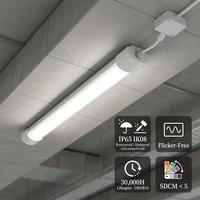 Projecteur LED Tri-Proof Étanche IP65 TP021 20W 36W 46W avec Détecteur de Mouvement 4000K 5000K Garantie 3 Ans Gotall pour Entrepôt et Supermarché