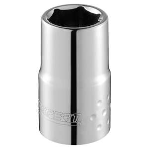 EXPERT - E117352 Juego de enchufes y accesorios de 1/2 ''métrico 22 piezas-EAN 3258951173527 ENCHUFES DE MANO 1/4" - Product Image 1