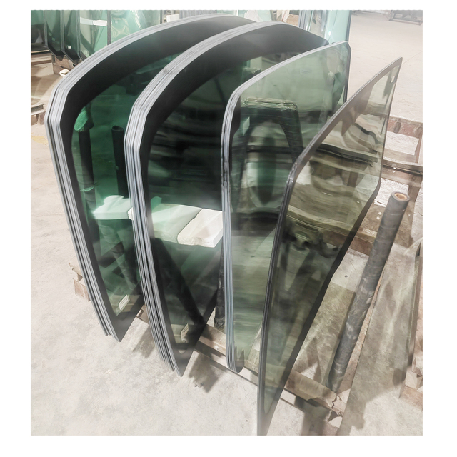 High Quality Industrial Customizable Thickness Car Bulletproof Windshield with Sturdy Protection and Solid Bulletproof Glass