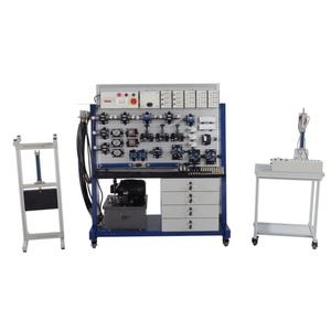 Le simulateur électrohydraulique avancé : Équipement pédagogique scolaire pour l'enseignement didactique et la formation professionnelle - Product Image 1