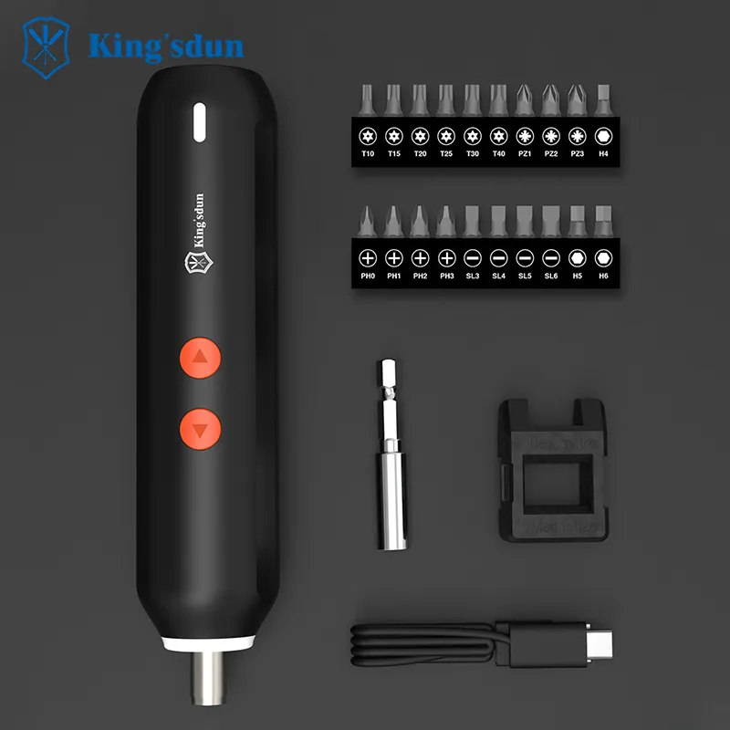 High Quality 24 In 1 Premium Precision Electric Screwdriver Set Magnetic Electronic Repair Tool Kit for Laptop Radio Television