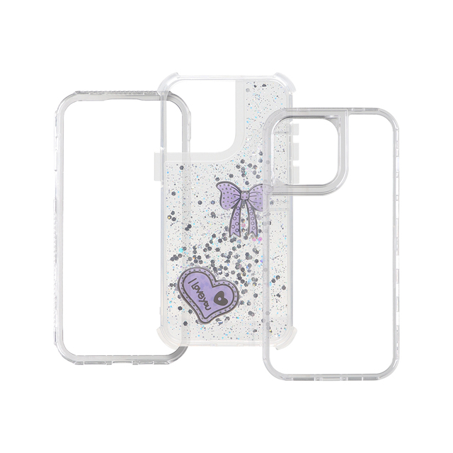 Wholesale Epoxy 3 Pieces 3 in 1 Combo case Protector De Pantalla Para Celular for iphone 15 14 13 12 11pro Max