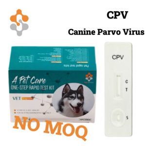 <span class=keywords><strong>Test</strong></span> antigénique du parvovirus canin cpv Ag - Product Image 2