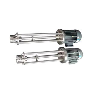 Homogeneizador de Cizallamiento de Alta Velocidad de Acero Inoxidable 304 para Emulsificación Cosmética con Componente Central de Motor - Product Image 2