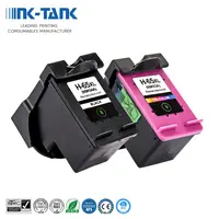 INK-TANK 65 XL 65XL For HP65xl Premium Remanufactured Color Ink Cartridge For HP65 For HP DeskJet 3720 3752 2621 2655 Printer