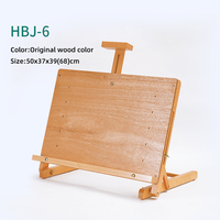 Chevalet de table pliant multifonctionnel de bureau A3 chevalet en bois de hêtre chevalet pour débutant en croquis et en peinture