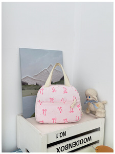 Nouveauté transfrontalière : Sac à dos pour enfants avec jolis nœuds, idéal pour le collège, et nouveau sac à dos pour femmes 2026 - Product Image 5