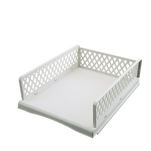 Armario con estantes escalonados, una solución de almacenamiento para armarios, un divisor vertical para guardar ropa y una partición interior. - Product Image 5