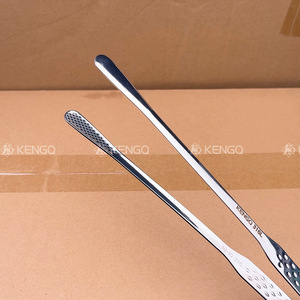 Pinzas para Barbacoa de Acero Inoxidable 316L, Estilo Coreano, Resistentes al Calor, para Cocina, para Manipular Filetes - Product Image 4