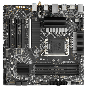 Placa Base Ms B660 B660M Plus MORTAR TOMAHAWK BAZOOKA Pro B660M-P B660M-G B660M-B B660M-EB660-A CEC WIFI DDR5 D4, Procesador Cpu - Product Image 3
