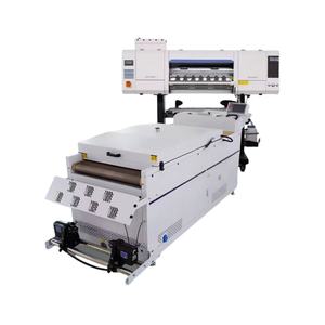 เครื่องพิมพ์ผ้าดิจิทัล 2 เครื่อง รุ่น I3200 XP600 แบบมัลติโหมด DTF สำหรับพิมพ์เสื้อยืด ไวนิล กางเกงยีนส์ หมวก กระเป๋า ด้วยหมึกพิกเมนต์ - Product Image 1