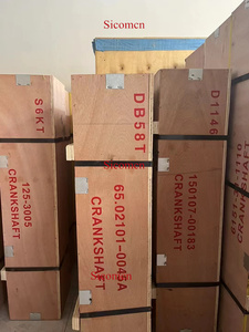 Cigüeñal de acero forjado con motor diésel NT855 QSX ISX15 ISF2.8 K19 N14 <span class=keywords><strong>ISM</strong></span> KTA50 4BT 6CT 6BT 5,9 Para Cummins - Product Image 6