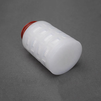 Cartouche plissée à membrane PTFE/PVDF/PES/NYLON 2.5 "ou 5 pouces 214/216 extrémités coupe 56mm diamètre extérieur petit/filtre junior