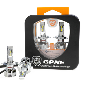 GPNE R4 Phares LED Canbus 6000K H7/H11/H4 12V IP68 pour Silverado NP300 <span class=keywords><strong>Aveo</strong></span> Versa, ajustement universel - Product Image 6