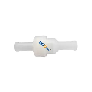 5/32 "valvola di ritegno unidirezionale di plastica dei materiali della valvola di ritegno di duckbill PVDF facendo uso dell'aria e dell'acqua e della pompa di aria KH-CBDS532 DGOzone