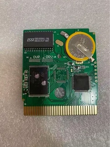 Cartouche de jeu Game Boy Color avec circuit imprimé complet, économie de batterie, Pokémon Cristal Or Argent Jaune Rouge Bleu Vert - Product Image 3