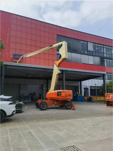 2008 jlg 800aj 4wd דיזל המפרק בום מעלית, גובה פלטפורמת מקסימום גובה 24.38 מ ', מקסימום אופקי 15.8m - Product Image 3