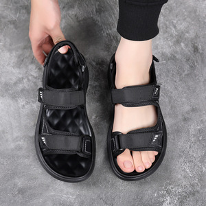 Men's Sports Sandals 2026 Summer New Breathable Anti‑Slip Sandals & Slippers <b>Soft</b> Sole Outdoor Beach <b>Shoes</b> for Men - Product Image 4