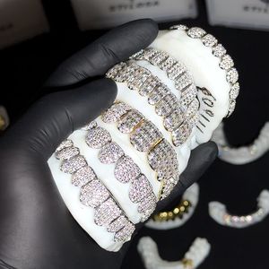 เครื่องประดับฮิปฮอปสำหรับผู้หญิงและผู้ชายเพชรเงินแท้กำหนดได้เอง - Product Image 1