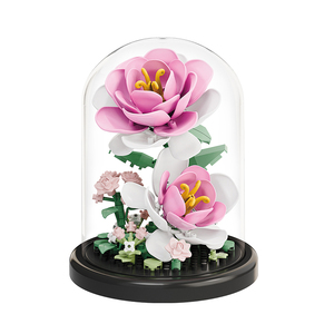 Bộ đồ chơi xếp hình bằng nhựa ABS, dành cho cả nam và nữ, tự làm, giáo dục, dùng để cắm hoa, nhiều mảnh ghép - Product Image 1