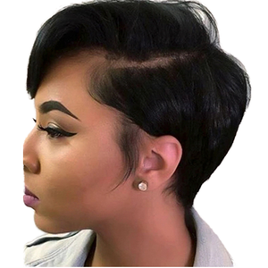 Parrucca 100% Capelli Umani Vergini Naturali # Parrucca Corta Pixie Cut 4/27 Colori, Frontale in Pizzo 13x4 Pre-Sfoltita, Parrucche Bob 2026 Disponibili Ora - Product Image 1