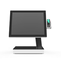 Máquina POS a precio de fabricante con pantalla de cliente Sistema de terminal POS de caja registradora de segunda pantalla