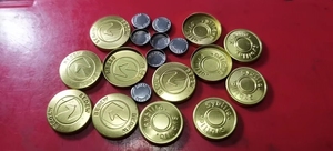 Tự động thép <span class=keywords><strong>Brass</strong></span> jeans nút bò Boy nút bề mặt máy làm máy ép - Product Image 2