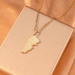 Nouveau Collier Carte de Palestine 2026 Pendentif Carte <span class=keywords><strong>du</strong></span> <span class=keywords><strong>Liban</strong></span> en Acier Inoxydable Calligraphie Arabe Bijoux Islamiques Musulmans pour Hommes et Femmes - Product Image 2