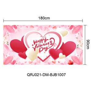 Fabrik Großhandel individuell bedruckte Cheer Gym Banner Hintergrund Werbe flaggen & Banner - Product Image 4