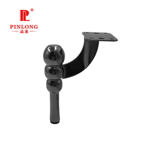 Patas de Metal Decorativas Pinlong para Muebles, Esquinas de 20 cm, Nuevas Patas Doradas para Sofás <span class=keywords><strong>Natuzzi</strong></span> Loop, Hierro Cromado en India - Product Image 2