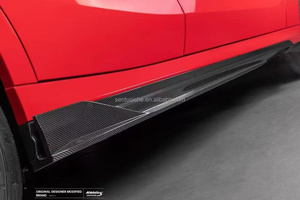 ชุดแต่งคาร์บอนไฟเบอร์แห้งสำหรับ BMW X6M ประกอบด้วยลิ้นกันชนหน้า X6M SQ, ดิฟฟิวเซอร์, สปอยเลอร์, สเกิร์ตข้าง และชิ้นส่วนยานยนต์ X6M - กันชน - Product Image 4
