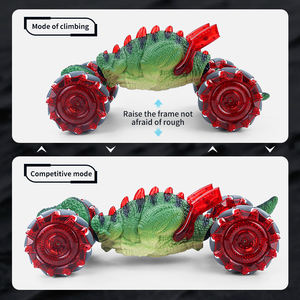 Dwi Dowellin RC <span class=keywords><strong>voiture</strong></span> cascadeuse à commande gestuelle <span class=keywords><strong>avec</strong></span> lumière et musique, rotation à 360, jouets de <span class=keywords><strong>voiture</strong></span> télécommandés de 2.4Ghz et contrôlés à <span class=keywords><strong>la</strong></span> <span class=keywords><strong>main</strong></span> - Product Image 5