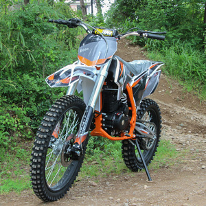 2025 Newest <b>Cheap</b> Adult Gas-powered 4-Stroke 200-400CC Dirt Pit Bike Racing Motorcycle 61-80km/h Speed Kcj <b>Chain</b> Kc 03 4 Stroke - Product Image 6