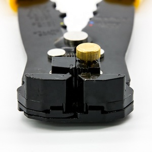 0AWG Pince à dénuder professionnelle 210mm Poignées isolées en <span class=keywords><strong>PVC</strong></span> - Product Image 3