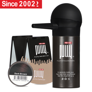 วิกผมมนุษย์ทำจากเส้นใยหนาสำหรับผู้ชายและผู้หญิง - Product Image 3