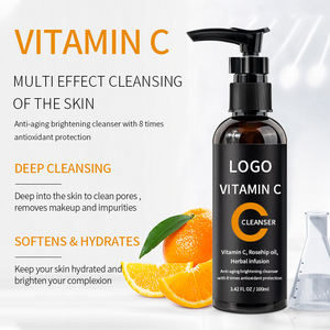 Limpiador Facial de Burbujas Hidratante con Vitamina C de Marca Privada, Limpiador Facial Profundo con Aminoácidos y Aceite - Product Image 4