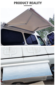 12 V động cơ có thể thu vào <span class=keywords><strong>RV</strong></span> Side mái hiên của nhãn hiệu Caravan Motorhome Camper điện <span class=keywords><strong>RV</strong></span> mái hiên lều cho bên ngoài phụ kiện - Product Image 4
