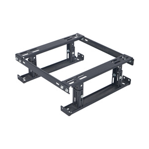 Có thể điều chỉnh chiều cao Tủ máy chủ cơ sở đứng Heavy Duty chuyển đổi GIá hỗ trợ thép bền Thiết bị mạng Khung gia cố - Product Image 4