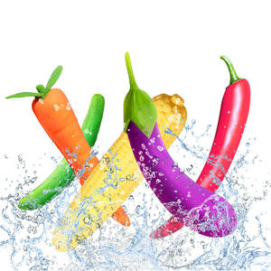 Jouet sexuel végétal, grand gode vibrant pour hommes et femmes, jouets sexuels anaux vibrants puissants, stimulation du point G, vagin, chatte, masturbation - Product Image 1