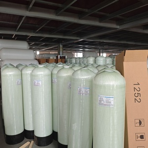 For Wholesalers 150PSI 10bar 1054 1354 1465 1665 Fiberglass Resin <strong>FRP</strong> Pressure tank <strong>2472</strong> 4872 <strong>FRP</strong> Water Softened <strong>Vessel</strong> - Product Image 1