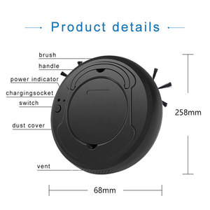 <span class=keywords><strong>Robot</strong></span> aspirateur autonome pour, chiens, eau, serpillère balayage, ramassage, litière, animaux et maison, forte aspiration fiable - Product Image 5