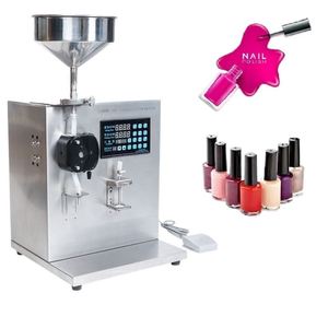 Semi Auto Peristaltic Pump 15ml Bottle <b>Nail</b> Lotion Polish High Viscosity Filling Machine for Lip Gloss - Product Image 1