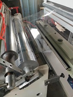 De alta velocidad papel PET PVC BOPP caliente cinta adhesiva máquina de recubrimiento de papel