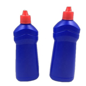 Botella líquida vacía de plástico HDPE al por mayor, botellas limpiadoras de inodoro de 500ml, botellas para sala limpia - Product Image 2