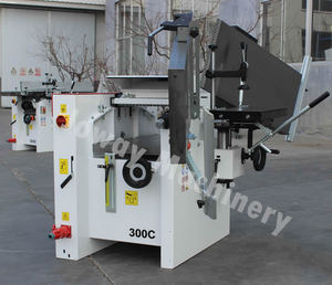 400C Machine De Menuiserie Bois Moissonneuse-batteuse/raboteuse Epaisseuse Machine à bois combinée - Product Image 2